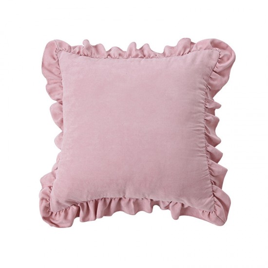 Cross-border Nordic INS chenille jacquard velvet pillows, animal print edging cushions, living room sofa pillowcases Cross-border Nordic INS chenille jacquard velvet pillows, animal print edging cushions, living room sofa pillowcases