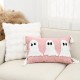 Nordic ins Bohemian ethnic cotton and linen lace simple home pillowcase, homestay sofa and living room cushion Nordic ins Bohemian ethnic cotton and linen lace simple home pillowcase, homestay sofa and living room cushion