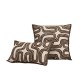 Cross-border Nordic ins vintage geometric chenille jacquard velvet pillow, living room sofa cushion cover decoration Cross-border Nordic ins vintage geometric chenille jacquard velvet pillow, living room sofa cushion cover decoration