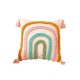 American retro handmade tassel pillowcase, living room sofa lumbar pillow, light luxury bed cushion, office lumbar support. American retro handmade tassel pillowcase, living room sofa lumbar pillow, light luxury bed cushion, office lumbar support.