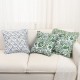 Cross-border Nordic ins printed ruffle skirt pillowcase Retro pastoral pillow covers for living room sofas Cross-border Nordic ins printed ruffle skirt pillowcase Retro pastoral pillow covers for living room sofas