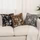 Amazon Nordic ins yarn-dyed jacquard cotton and linen pillowcases, retro pastoral living room, sofa, and bedroom decorative cushions. Amazon Nordic ins yarn-dyed jacquard cotton and linen pillowcases, retro pastoral living room, sofa, and bedroom decorative cushions.