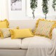 Cross-border Amazon INS plush cushions, INS Nordic minimalist solid color lambswool sofa cushion covers, bedroom cushions. Cross-border Amazon INS plush cushions, INS Nordic minimalist solid color lambswool sofa cushion covers, bedroom cushions.