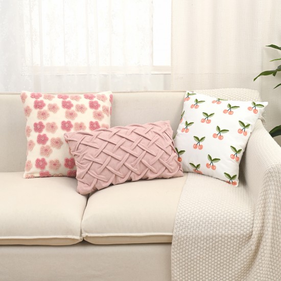 Cross-border ins Christmas holiday decorative pillow covers, plush jacquard living room sofa cushions, bed cushion covers Cross-border ins Christmas holiday decorative pillow covers, plush jacquard living room sofa cushions, bed cushion covers
