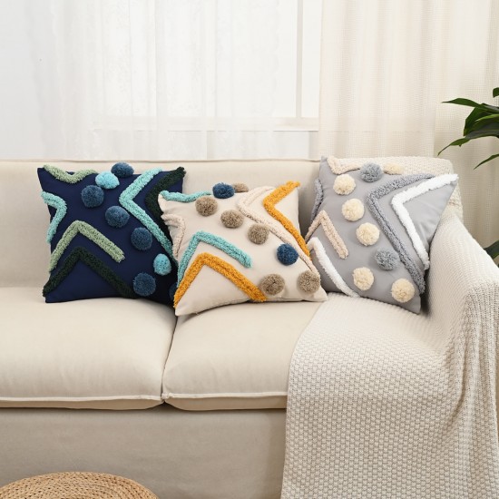 Cross-border Nordic, fresh, ins, cute sofa pillows, Bohemian, removable and washable bay window and bedside cushions Cross-border Nordic, fresh, ins, cute sofa pillows, Bohemian, removable and washable bay window and bedside cushions