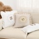 Cross-border Nordic ins Dutch velvet Christmas wreath pillows, sofa and living room home decorative cushions. Cross-border Nordic ins Dutch velvet Christmas wreath pillows, sofa and living room home decorative cushions.