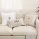 Cross-border Nordic ins Dutch velvet Christmas wreath pillows, sofa and living room home decorative cushions. Cross-border Nordic ins Dutch velvet Christmas wreath pillows, sofa and living room home decorative cushions.