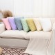 Cross-border Amazon dropshipping solid color Dutch velvet fabric curtains for living room and bedroom curtains with solid blackout shades. Cross-border Amazon dropshipping solid color Dutch velvet fabric curtains for living room and bedroom curtains with solid blackout shades.