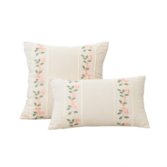 Christmas double-sided solid color simple corn corduroy corduroy pillows, sofa cushions, living room lumbar support pillows, bedside Christmas double-sided solid color simple corn corduroy corduroy pillows, sofa cushions, living room lumbar support pillows, bedside