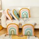 American retro handmade tassel pillowcase, living room sofa lumbar pillow, light luxury bed cushion, office lumbar support. American retro handmade tassel pillowcase, living room sofa lumbar pillow, light luxury bed cushion, office lumbar support.
