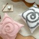 Cross-border Nordic INs hemp rope embroidered pillowcases, four-cornered tassel retro pastoral pillows, living room sofa cushions, lumbar pillows Cross-border Nordic INs hemp rope embroidered pillowcases, four-cornered tassel retro pastoral pillows, living room sofa cushions, lumbar pillows