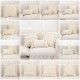 Bohemian vintage handmade tassel pillowcases, living room sofa lumbar support pillows, bed cushions, office lumbar support pillows Bohemian vintage handmade tassel pillowcases, living room sofa lumbar support pillows, bed cushions, office lumbar support pillows