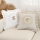 Cross-border Nordic ins Dutch velvet Christmas wreath pillows, sofa and living room home decorative cushions. Cross-border Nordic ins Dutch velvet Christmas wreath pillows, sofa and living room home decorative cushions.