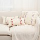 Christmas double-sided solid color simple corn corduroy corduroy pillows, sofa cushions, living room lumbar support pillows, bedside Christmas double-sided solid color simple corn corduroy corduroy pillows, sofa cushions, living room lumbar support pillows, bedside