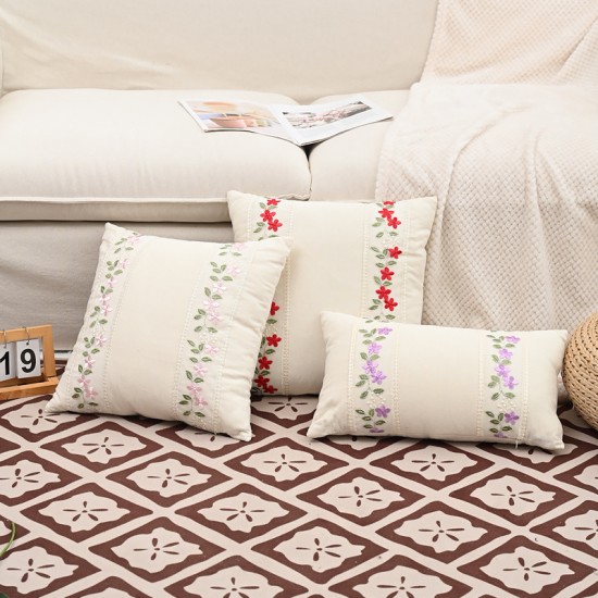 Christmas double-sided solid color simple corn corduroy corduroy pillows, sofa cushions, living room lumbar support pillows, bedside Christmas double-sided solid color simple corn corduroy corduroy pillows, sofa cushions, living room lumbar support pillows, bedside