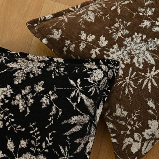 Amazon Nordic ins yarn-dyed jacquard cotton and linen pillowcases, retro pastoral living room, sofa, and bedroom decorative cushions. Amazon Nordic ins yarn-dyed jacquard cotton and linen pillowcases, retro pastoral living room, sofa, and bedroom decorative cushions.