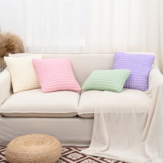 Cross-border Amazon dropshipping solid color Dutch velvet fabric curtains for living room and bedroom curtains with solid blackout shades. Cross-border Amazon dropshipping solid color Dutch velvet fabric curtains for living room and bedroom curtains with solid blackout shades.