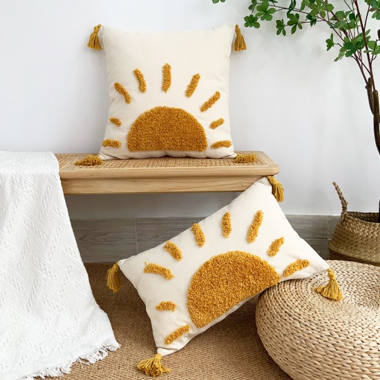 Nordic colorful cotton and linen bubble quilted pillow covers for sofa decorations, solid color cushion covers. Nordic colorful cotton and linen bubble quilted pillow covers for sofa decorations, solid color cushion covers.