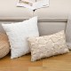 Cross-border Nordic ins PV velvet heart bunny pillowcases, plush jacquard sofa and bedroom cushion covers. Cross-border Nordic ins PV velvet heart bunny pillowcases, plush jacquard sofa and bedroom cushion covers.
