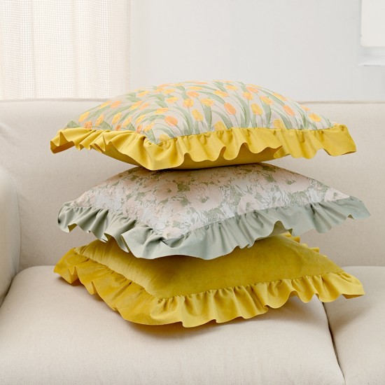 Cross-border Amazon INS plush cushions, INS Nordic minimalist solid color lambswool sofa cushion covers, bedroom cushions. Cross-border Amazon INS plush cushions, INS Nordic minimalist solid color lambswool sofa cushion covers, bedroom cushions.
