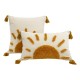 Nordic colorful cotton and linen bubble quilted pillow covers for sofa decorations, solid color cushion covers. Nordic colorful cotton and linen bubble quilted pillow covers for sofa decorations, solid color cushion covers.