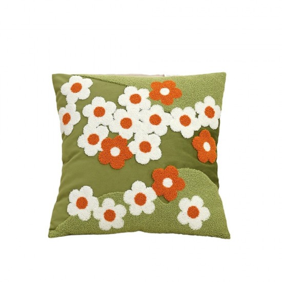 Cushion covers, heart cushions, INS cream-style living room sofa cushion covers, soft bedside bay window lumbar support.