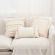 Bohemian vintage handmade tassel pillowcases, living room sofa lumbar support pillows, bed cushions, office lumbar support pillows Bohemian vintage handmade tassel pillowcases, living room sofa lumbar support pillows, bed cushions, office lumbar support pillows