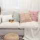 Cross-border Nordic INS Dutch velvet letter print Christmas festive lace pillows, sofa cushions, home decor Cross-border Nordic INS Dutch velvet letter print Christmas festive lace pillows, sofa cushions, home decor