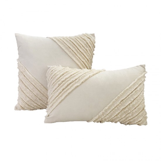 Bohemian vintage handmade tassel pillowcases, living room sofa lumbar support pillows, bed cushions, office lumbar support pillows Bohemian vintage handmade tassel pillowcases, living room sofa lumbar support pillows, bed cushions, office lumbar support pillows