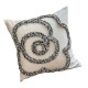 Cross-border Nordic INs hemp rope embroidered pillowcases, four-cornered tassel retro pastoral pillows, living room sofa cushions, lumbar pillows Cross-border Nordic INs hemp rope embroidered pillowcases, four-cornered tassel retro pastoral pillows, living room sofa cushions, lumbar pillows
