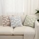 Cross-border Nordic ins vintage geometric chenille jacquard velvet pillow, living room sofa cushion cover decoration Cross-border Nordic ins vintage geometric chenille jacquard velvet pillow, living room sofa cushion cover decoration