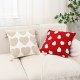 INS solid color shampoo-colored cotton and linen wrinkled pillow covers for office sofa and lumbar support. INS solid color shampoo-colored cotton and linen wrinkled pillow covers for office sofa and lumbar support.