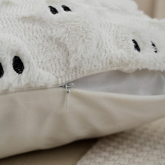 In stock! Cross-border Halloween pumpkin ghost plush embroidered pillowcase In stock! Cross-border Halloween pumpkin ghost plush embroidered pillowcase