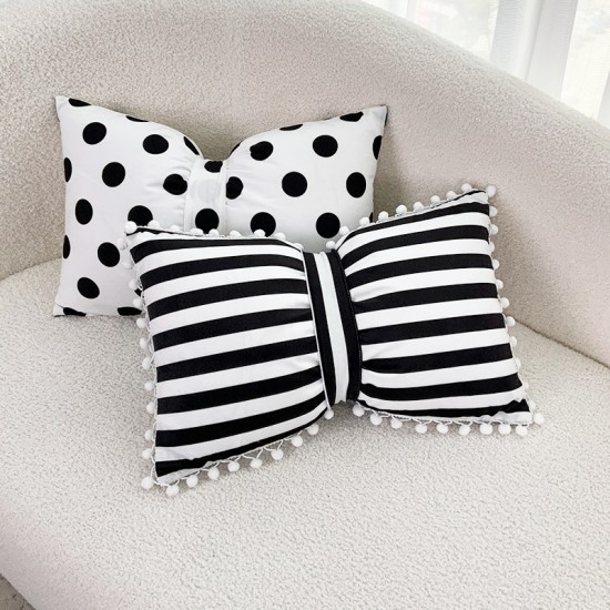 Light Luxury Solid Color Feather Lace Velvet Cushion Dutch velvet cushion backrest for living room sofas Light Luxury Solid Color Feather Lace Velvet Cushion Dutch velvet cushion backrest for living room sofas