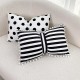 Light Luxury Solid Color Feather Lace Velvet Cushion Dutch velvet cushion backrest for living room sofas Light Luxury Solid Color Feather Lace Velvet Cushion Dutch velvet cushion backrest for living room sofas