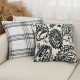 Cross-border Nordic ins chenille embroidered pillowcases for floral patterns for living room, sofa, and bedroom cushions. Cross-border Nordic ins chenille embroidered pillowcases for floral patterns for living room, sofa, and bedroom cushions.