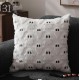 In stock! Cross-border Halloween pumpkin ghost plush embroidered pillowcase In stock! Cross-border Halloween pumpkin ghost plush embroidered pillowcase
