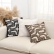 Cross-border Nordic ins vintage geometric chenille jacquard velvet pillow, living room sofa cushion cover decoration Cross-border Nordic ins vintage geometric chenille jacquard velvet pillow, living room sofa cushion cover decoration